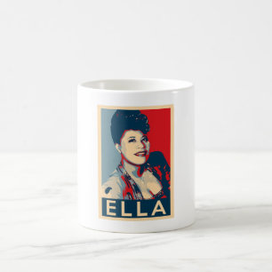 Taza De Café Ella Fitzgerald