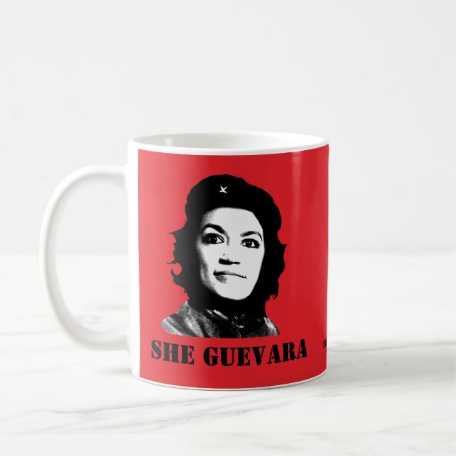 Taza De Café Ella Guevara (Izquierda)