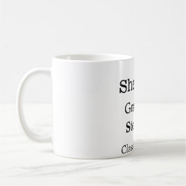 Taza De Café Ella lo hizo graduada clase de nombres agregados d