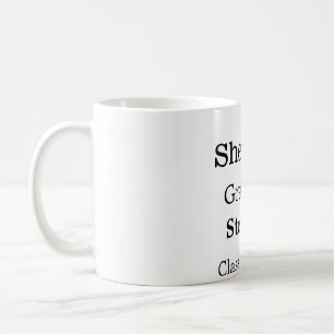 Taza De Café Ella lo hizo graduada clase de nombres agregados d