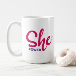 Taza De Café Ella Power Mug