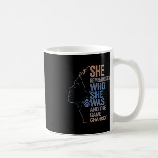Taza De Café Ella recordó quién era y el juego cambió 3