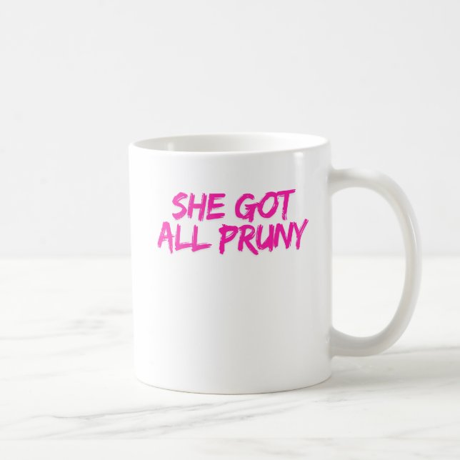 Taza De Café Ella se arrugó completamente (Derecha)