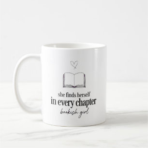 Taza De Café Ella se encuentra en cada capítulo Bookish Open Bo
