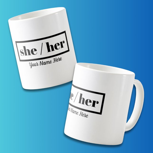 Taza De Café Ella Su Fraude (Subido por el creador)