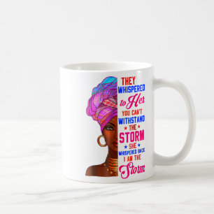 Taza De Café Ella Susurró De Vuelta Soy La Tormenta Historia Ne