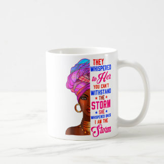 Taza De Café Ella Susurró De Vuelta Soy La Tormenta Historia Ne
