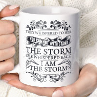 Ella Susurró De Vuelta Yo Soy La Tormenta