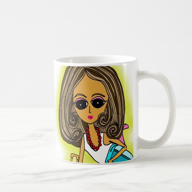 Taza De Café Elle el viajero (Derecha)