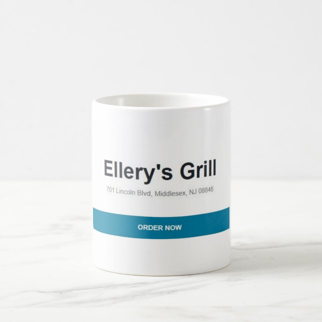 Taza De Café Ellery's (Centro)