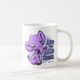 Taza De Café Elli: Ame las pequeñas cosas