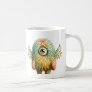 Taza De Café Ellie - Whimsical Monster Mug