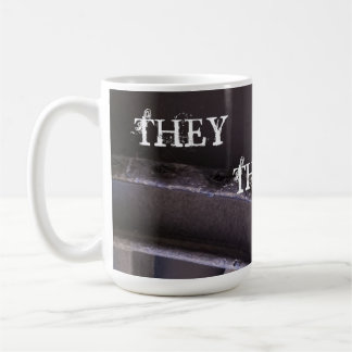 Taza De Café Ellos Les Pronuncian El Traslado LGBTQ Mug 2