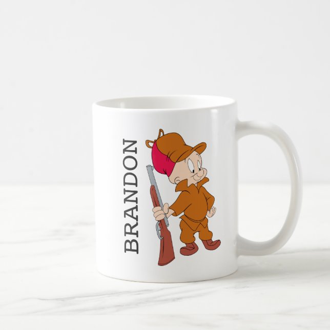 Taza De Café ELMER FUDD™ | Con pistola (Derecha)