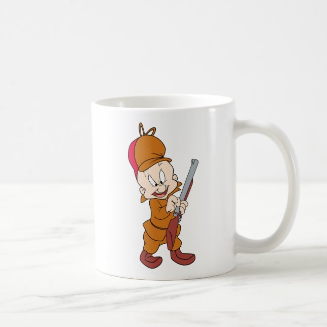 Taza De Café ELMER FUDD™ listo para cazar (Derecha)