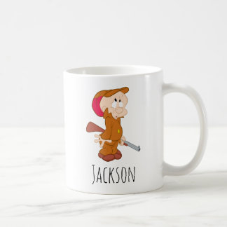 Taza De Café ELMER FUDD™ | Pose Asustado