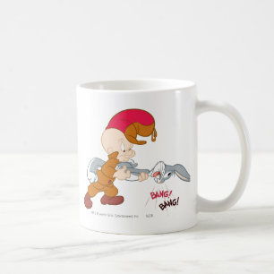 Taza De Café ELMER FUDD™ y BUGS BUNNY™