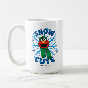 Taza De Café Elmo Snow Cute
