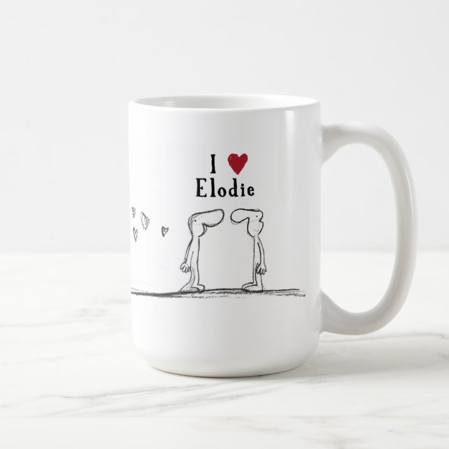 Taza De Café Elodie (Derecha)