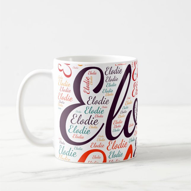 Taza De Café Elodie (Izquierda)