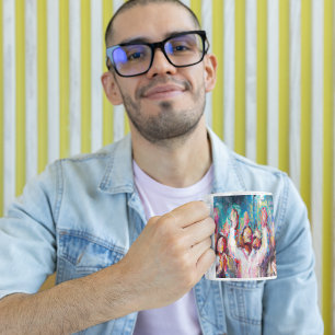 Taza De Café Elogiamos El Resumen