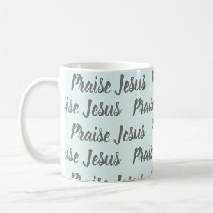 Taza De Café Elogio a Jesús Mug