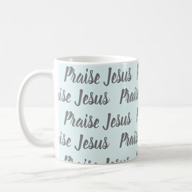 Taza De Café Elogio a Jesús Mug (Izquierda)