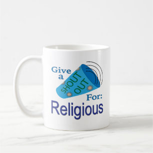 Taza De Café Elogio a la Religión