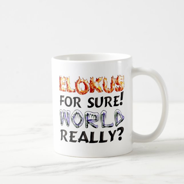 Taza De Café Elokut (Derecha)
