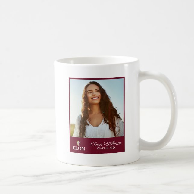 Taza De Café Elon | Clase de 2OXX (Derecha)
