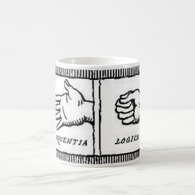 Taza De Café Eloquentia Logica (Centro)