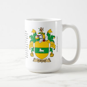 Taza De Café Elrod, el origen, el significado y el escudo