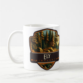 Taza De Café Ely, Minnesota | Vintage