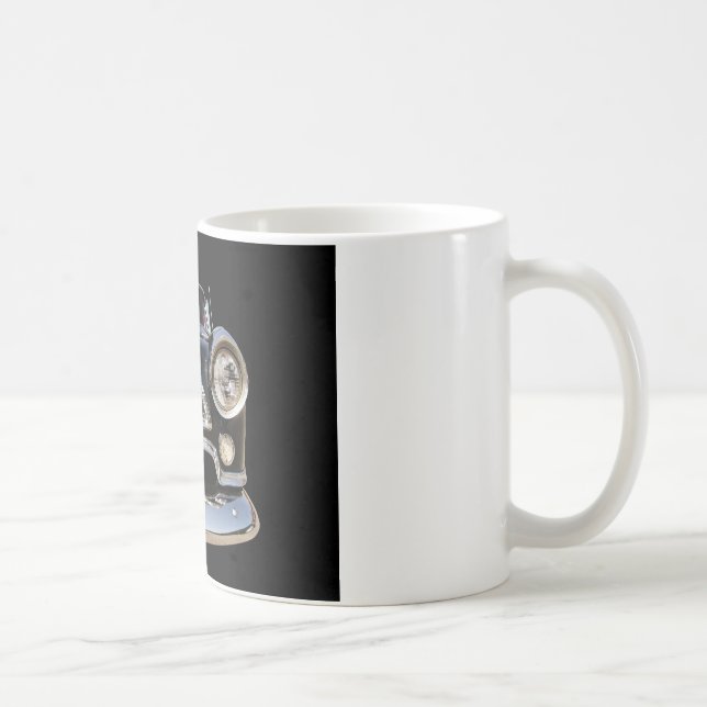 Taza De Café em 1955 de la parte frontal de Chrysler (Derecha)