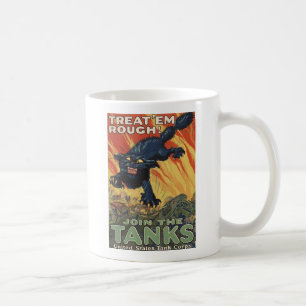 Taza De Café Em Rough-1918 de la invitación
