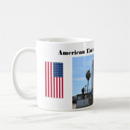 Taza De Café Embajada de Estados Unidos en Cuba 2015