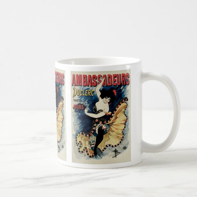 Taza De Café Embajadores (Derecha)