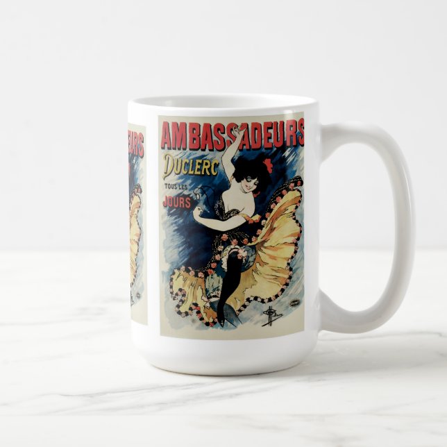 Taza De Café Embajadores (Derecha)
