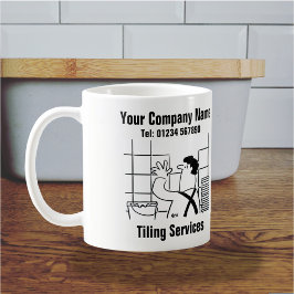 Taza De Café Embaldosado de Cocinas y Baños. Servicios de Embal