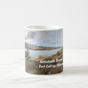 Taza De Café Embalse de caballos, Fort Collins, Colorado