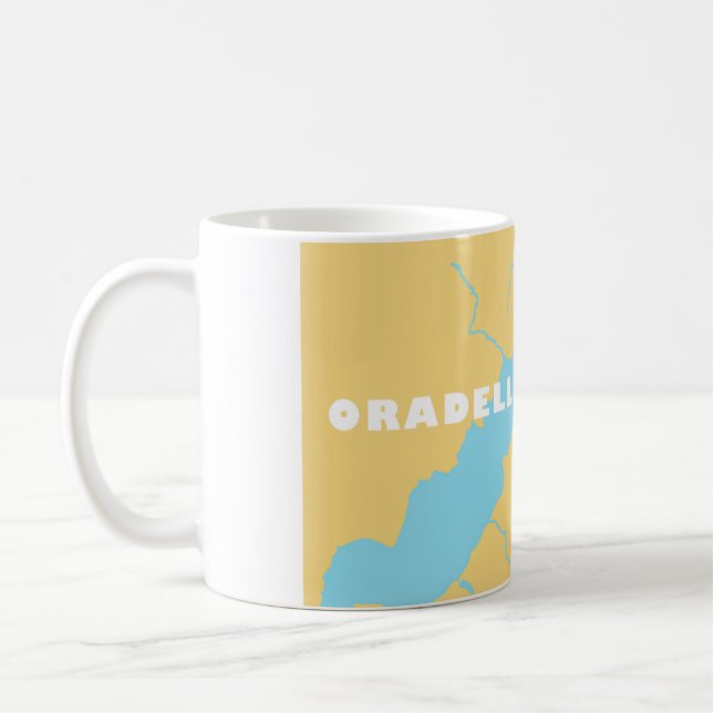 Taza De Café Embalse de Oradell (Izquierda)