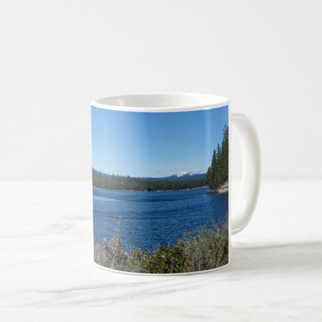 Taza De Café Embalse de Wickiup, Oregón (Anverso derecho)