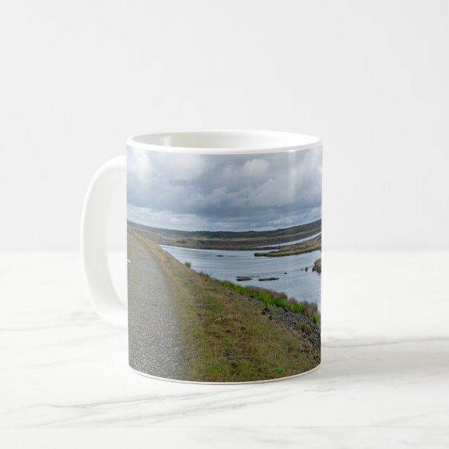 Taza De Café Embalse Light Hazzles (Anverso izquierdo)