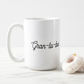 Taza De Café Embarazada en camino