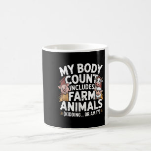 Taza De Café Embarazando El Meme De La Granja Inapropiada Ani