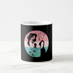 Taza De Café Embarazo de partera regalo de parto gracias