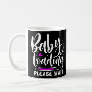 Taza De Café Embarazo divertido 2022 anunciando a madre