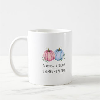 Taza De Café Embarazo Lesiones Infantiles Conciencia Mes Mug Ca