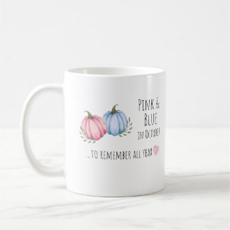 Taza De Café Embarazo Lesiones Infantiles Conciencia Mes Mug Ca