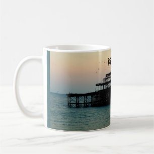 Taza De Café Embarcadero de Brighton